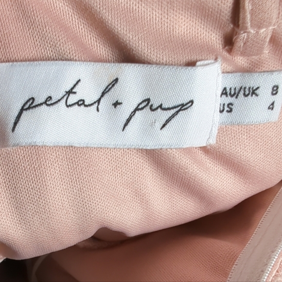Petal & Pup Cordelia Dress Size 4 In Blush - Picture 7 of 15